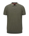 Rrd Polo Shirts In Military Green