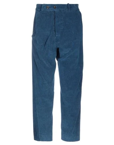 Vivienne Westwood Anglomania Pants In Blue