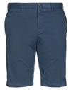 Pt Torino Shorts & Bermuda Shorts In Blue