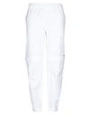 Msgm Pants In White