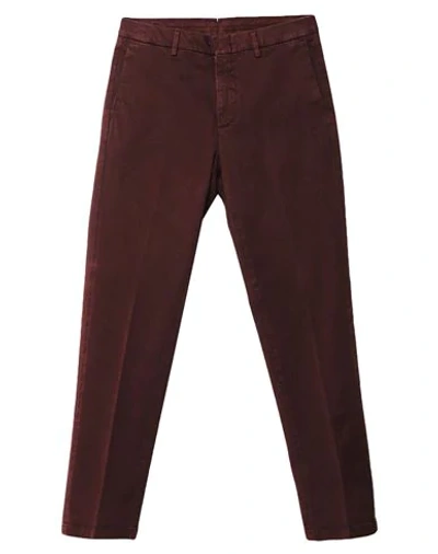 Dunhill Casual Pants In Maroon