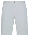 Pt Torino Shorts & Bermuda Shorts In Light Grey