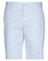 Pt Torino Bermudas In Sky Blue