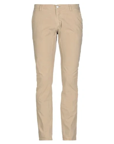 Daniele Alessandrini Pants In Beige