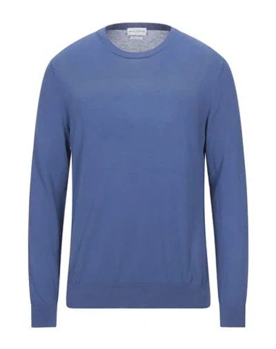 Ballantyne Sweaters In Blue