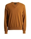 Dunhill Sweaters In Tan