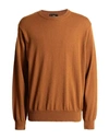 Dunhill Sweaters In Camel