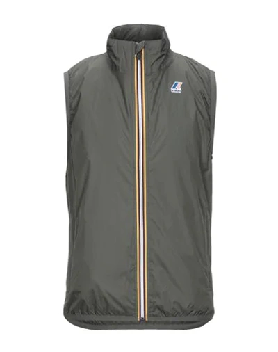 K-way Jackets In Dark Green