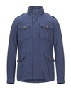 Bottega Martinese Jackets In Blue