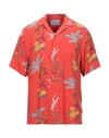Carhartt Shirts In Red