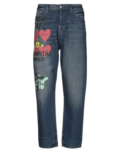 Vivienne Westwood Anglomania Jeans In Blue