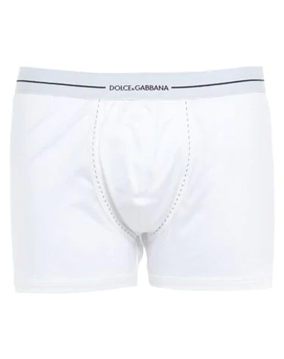 Dolce & Gabbana Boxer In White