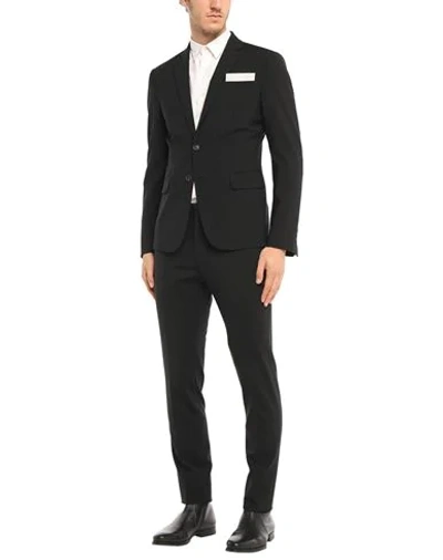 Dsquared2 Suits In Black