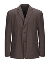 Valentino Suit Jackets In Brown