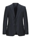 Pal Zileri Suit Jackets In Dark Blue