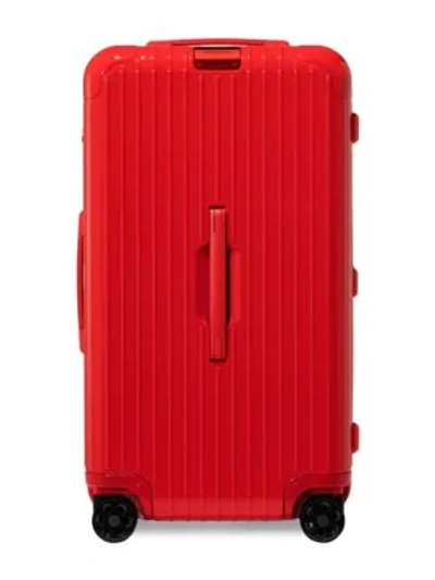 Rimowa Essential Trunk Case In Red
