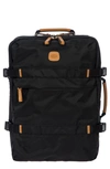 Bric's X-travel Montagna Travel Backpack In Black