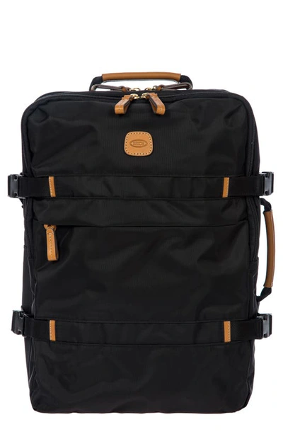 Bric's X-travel Montagna Travel Backpack In Black