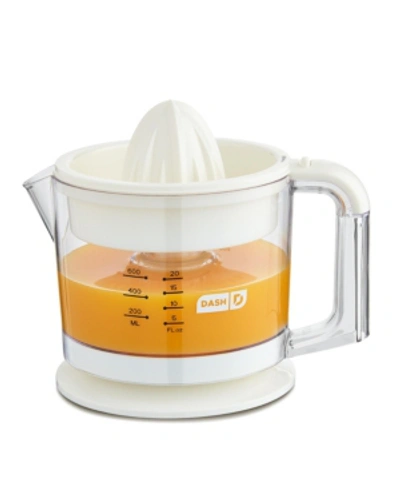 Dash Jb065 Citrus Juicer In White