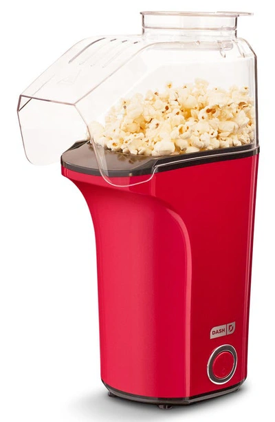 Dash Fresh Pop Popcorn Maker In Red