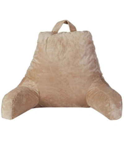 Cheer Collection Tv Pillow, 15" X 20" In Tan/beige