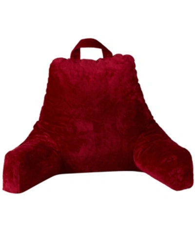 Cheer Collection Tv Pillow, 15" X 20" In Maroon