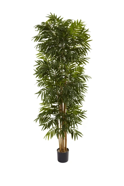 Nearly Natural Green 7.5' Phoenix Palm Tree