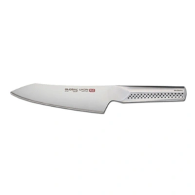 Global 7" Ukon Chef's Knife In Stainless Steel