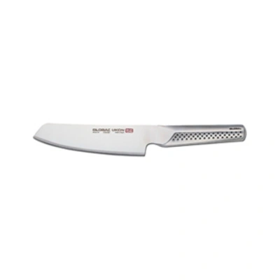 Global 5" Ukon Vegtable Knife In Stainless Steel