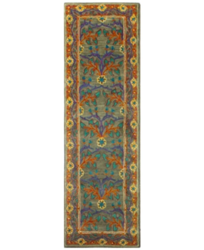 Bb Rugs Dijay Djy-122 Taupe 2'6" X 8' Runner Area Rug