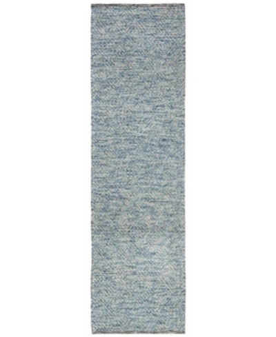 Ralph Lauren Eleanora Lrl6503a Blue 2'3" X 8' Runner Area Rug