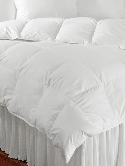 Downtown Company Alpine Loft Year Round Cotton Micro Denier Fiber Comforter In White
