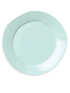 Vietri Lastra Canape Plate In Aqua