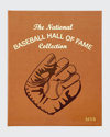 Graphic Image The National Baseball Hall Of Fame Collection" Book By James Buckley" In Tan