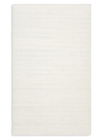 Solo Rugs Chatham Transitional Flatweave Hand Woven Area Rug In Ivory