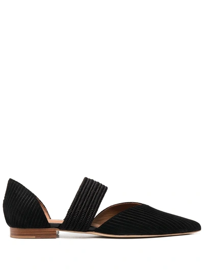 Malone Souliers Maisie Ballerina Shoes In Black