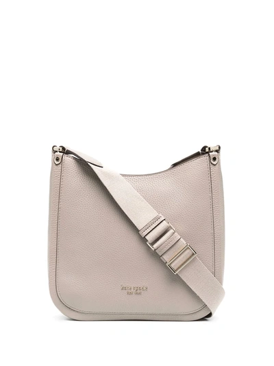 Kate Spade Roulette Medium Messenger Bag In Neutrals