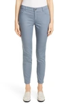 Lafayette 148 Mercer Skinny Jeans In Blue Jay