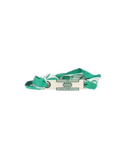 Elisabetta Franchi Belts In Green