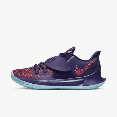 Nike Kyrie Low 3 Basketball Shoe In New Orchid/chile Red/glacier Ice