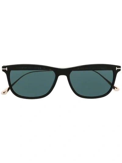Tom Ford Caleb Ft813 Sunglasses In Black