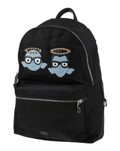 Dolce & Gabbana Backpacks & Fanny Packs In Black