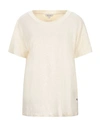Woolrich T-shirts In Beige