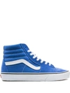 Vans Sk8-hi Top Sneaker In Blue