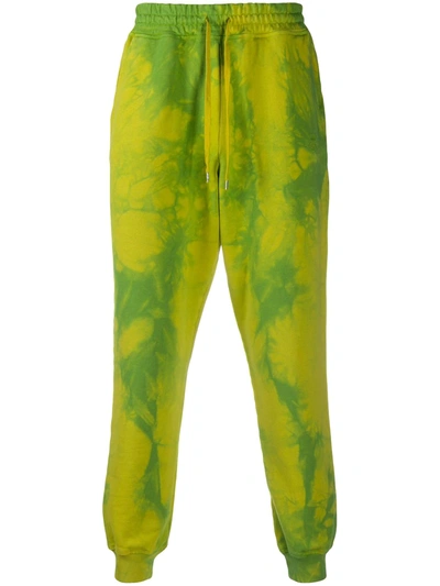 Vivienne Westwood Tie-dye Track Pants In Green