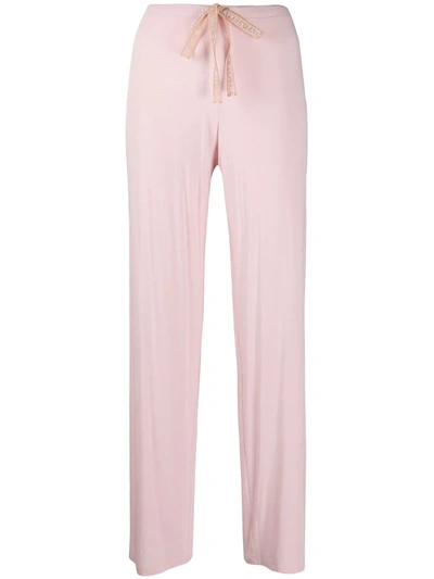 La Perla Imagine Pyjama Trousers In Pink