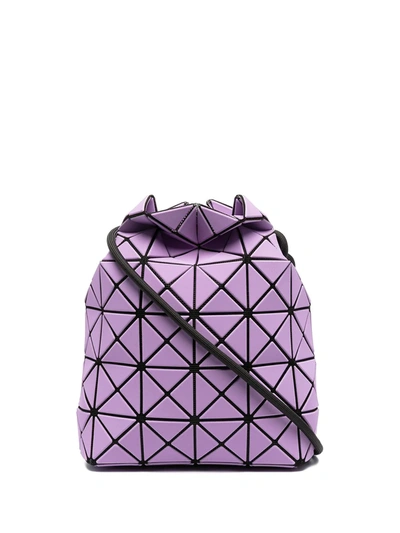 Bao Bao Issey Miyake Wring Drawstring Bag In Purple