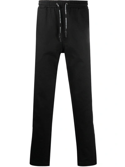 United Standard Drawstring-waist Trousers In Black