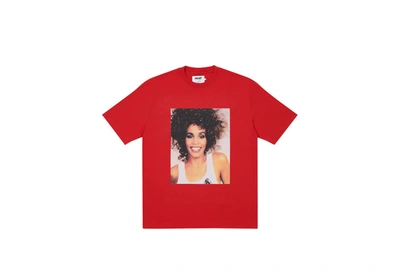 Pre-owned Palace  Houston Photo T-shirt Red