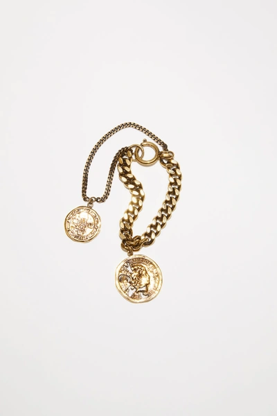 Acne Studios COIN BRACELET CHARM